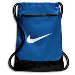 Training Gym Sack Nike Brasilia blue