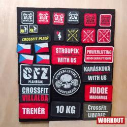 Velcro patch on request - simple
