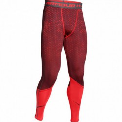 Pánské kompresní legíny Under Armour Scope red
