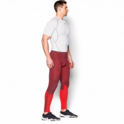 Pánské kompresní legíny Under Armour Scope red
