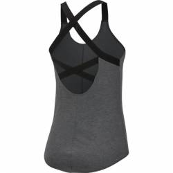 Woman top Nike NK DRY TANK ELASTIKA grey