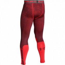 Pánské kompresní legíny Under Armour Scope red
