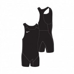 Pánský dres na vzpírání Nike Black / Black