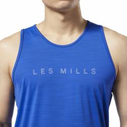Man T-Shirt Les Mills Active Chill TANK - ED0583