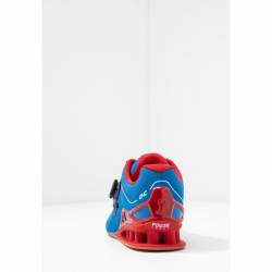 Woman weightlifting shoes Inov8 FASTLIFT 370 BOA - blue/red