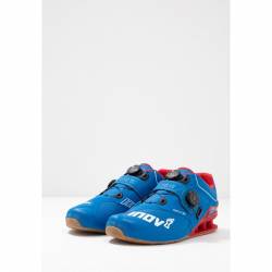 Woman weightlifting shoes Inov8 FASTLIFT 370 BOA - blue/red