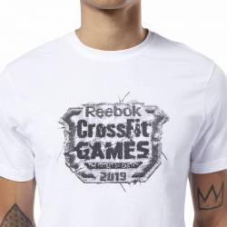 Man T-Shirt Reebok CrossFit Distressed Crest Tee - EC1467