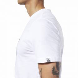 Man T-Shirt Reebok CrossFit Distressed Crest Tee - EC1467