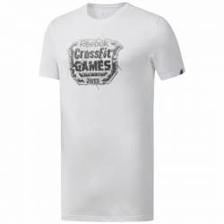 Man T-Shirt Reebok CrossFit Distressed Crest Tee - EC1467