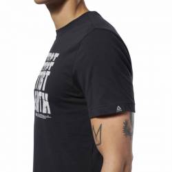Man T-Shirt Reebok CrossFit Fittest on Earth Tee - EC1464