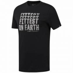 Man T-Shirt Reebok CrossFit Fittest on Earth Tee - EC1464