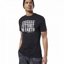 Man T-Shirt Reebok CrossFit Fittest on Earth Tee - EC1464