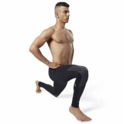 Man Tight ThermoWarm Jacquard Tight - DY8033