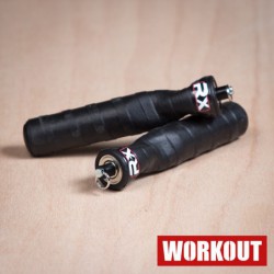 Rx Jump Rope - black handle (pair)