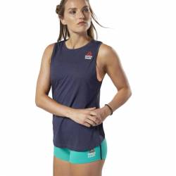 Woman top Reebok CrossFit AC + Cotton Tank Games - DY8395