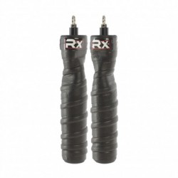 Rx Jump Rope - black handle (pair)