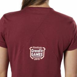 Dámské tričko Reebok CrossFit AC + Cotton Tee Games - EC1392