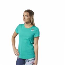 Woman T-Shirt Reebok CrossFit AC + Cotton Tee Games - EC1393