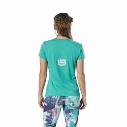 Woman T-Shirt Reebok CrossFit AC + Cotton Tee Games - EC1393