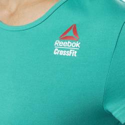 Woman T-Shirt Reebok CrossFit AC + Cotton Tee Games - EC1393