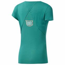 Woman T-Shirt Reebok CrossFit AC + Cotton Tee Games - EC1393
