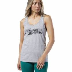 Woman top Reebok CrossFit Print Fill Logo Tank - DY8407