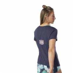 Woman T-Shirt Reebok CrossFit AC + Cotton Tee Games - DY8417