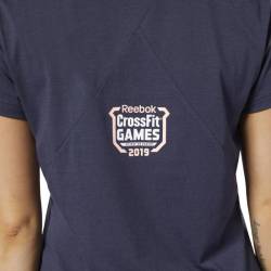 Woman T-Shirt Reebok CrossFit AC + Cotton Tee Games - DY8417