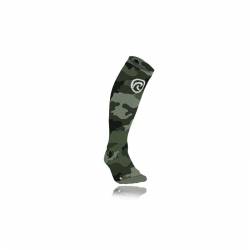 Compression knee socks Rehband camo