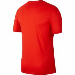 Man T-Shirt Nike Athlete - red/white
