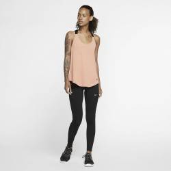 Woman top Nike Dry fit - rose/black