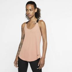 Woman top Nike Dry fit - rose/black