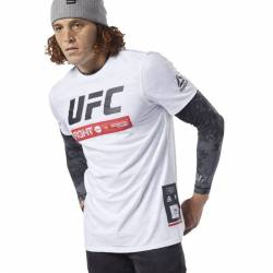 Man T-Shirt UFC FG FIGHT WEEK TEE - EC1256