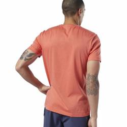 Man T-Shirt Reebok CrossFit Distressed Crest Tee - EC1463