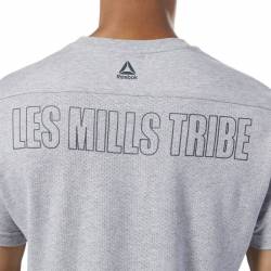 Man T-Shirt Les Mills TEE - ED2446