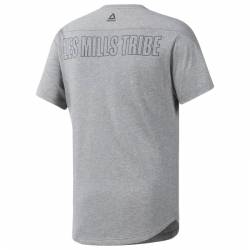 Man T-Shirt Les Mills TEE - ED2446