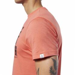 Man T-Shirt Reebok CrossFit Fittest on Earth Tee - EC1485