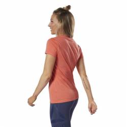 Woman T-Shirt Reebok CrossFit Fittest on Earth Tee - EC1474