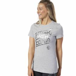 Woman T-Shirt Reebok CrossFit Fittest on Earth Tee - EC1475