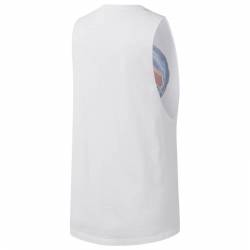 Dámské tričko Reebok CrossFit Surfer Flamingo Muscle - EC1461