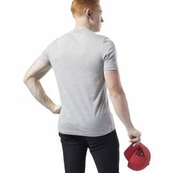 Man T-Shirt TE Marble BL Tee - EC0786