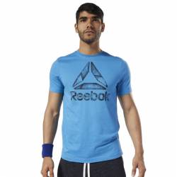 Man T-Shirt GS OST Black Ice Tee - EC2040