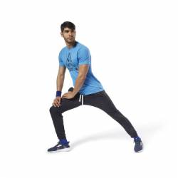 Man T-Shirt GS OST Black Ice Tee - EC2040