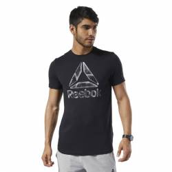 Man T-Shirt GS OST Black Ice Tee - DY7831