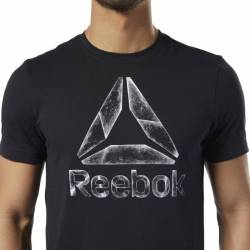 Man T-Shirt GS OST Black Ice Tee - DY7831