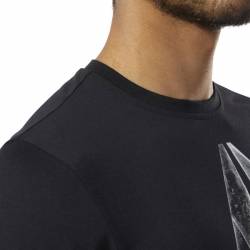 Man T-Shirt GS OST Black Ice Tee - DY7831