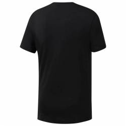 Man T-Shirt GS OST Black Ice Tee - DY7831