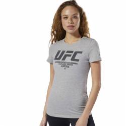 Woman T-Shirt UFC FG LOGO TEE - DZ4925