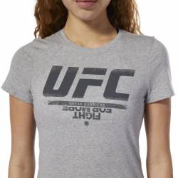 Woman T-Shirt UFC FG LOGO TEE - DZ4925