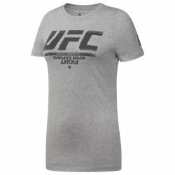 Woman T-Shirt UFC FG LOGO TEE - DZ4925
